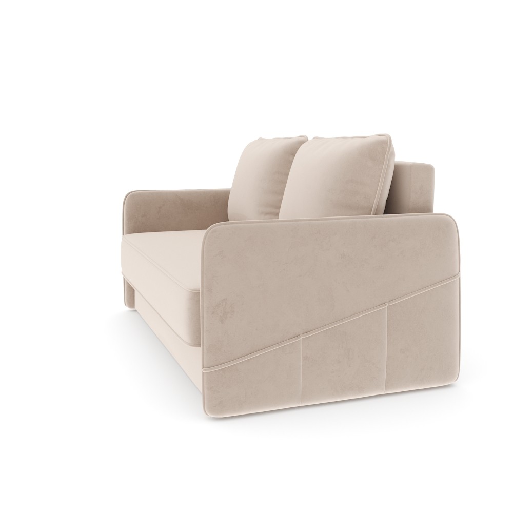 Диван 2-местный Симпл в стиле современный, с механизмом еврокнижка ...