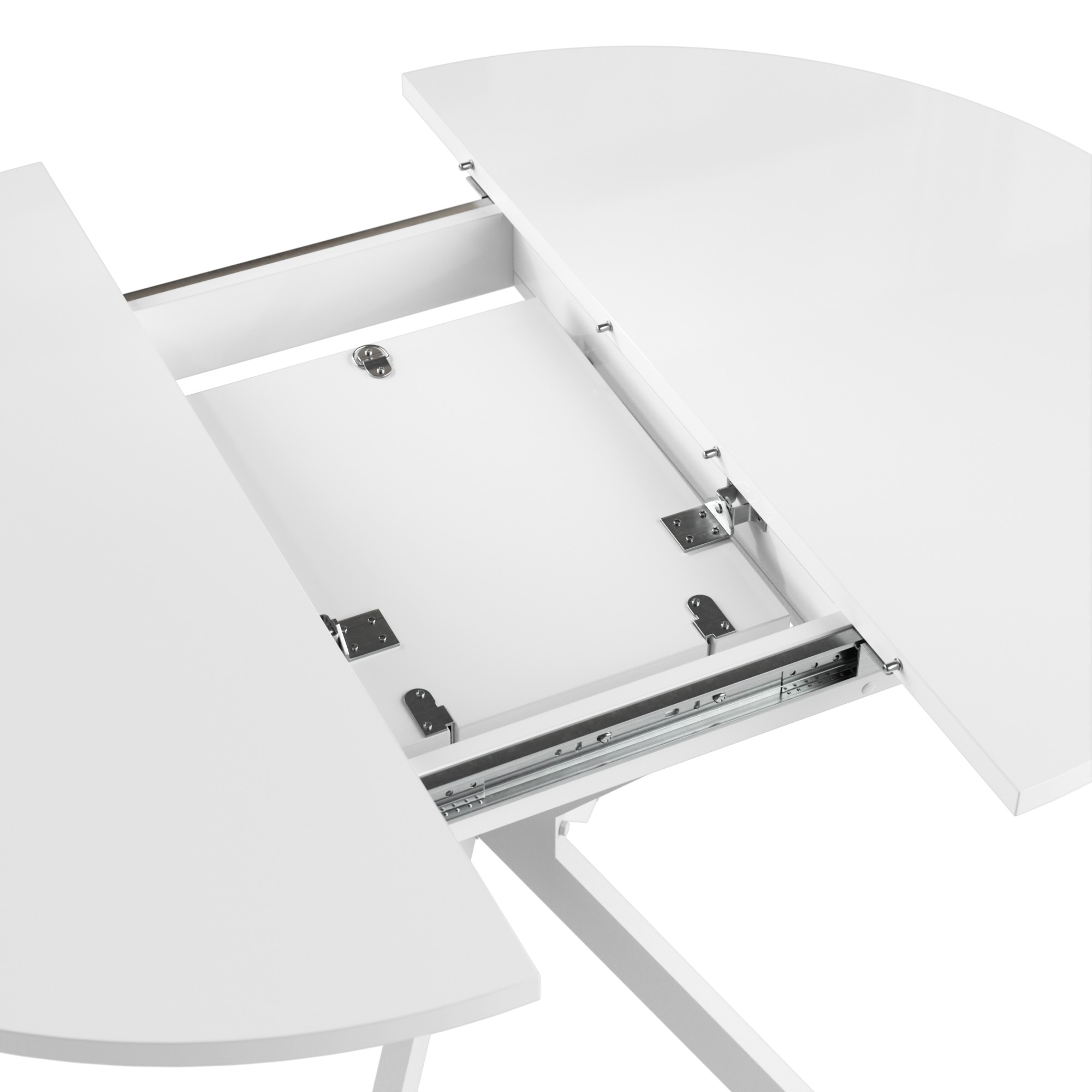 Стол обеденный раздвижной Октавия Белый купить в Москве — цена от ...