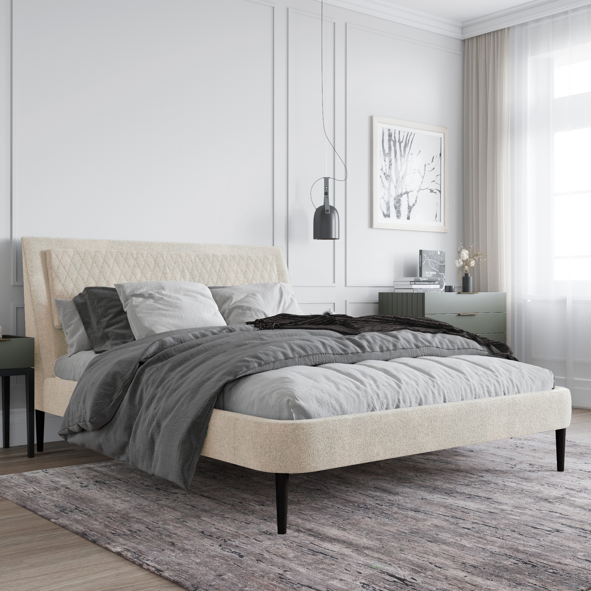 Кровать Ричмонд 160 х 200 купить в Улан-Удэ в магазине Lazurit, 8791.т0 ...
