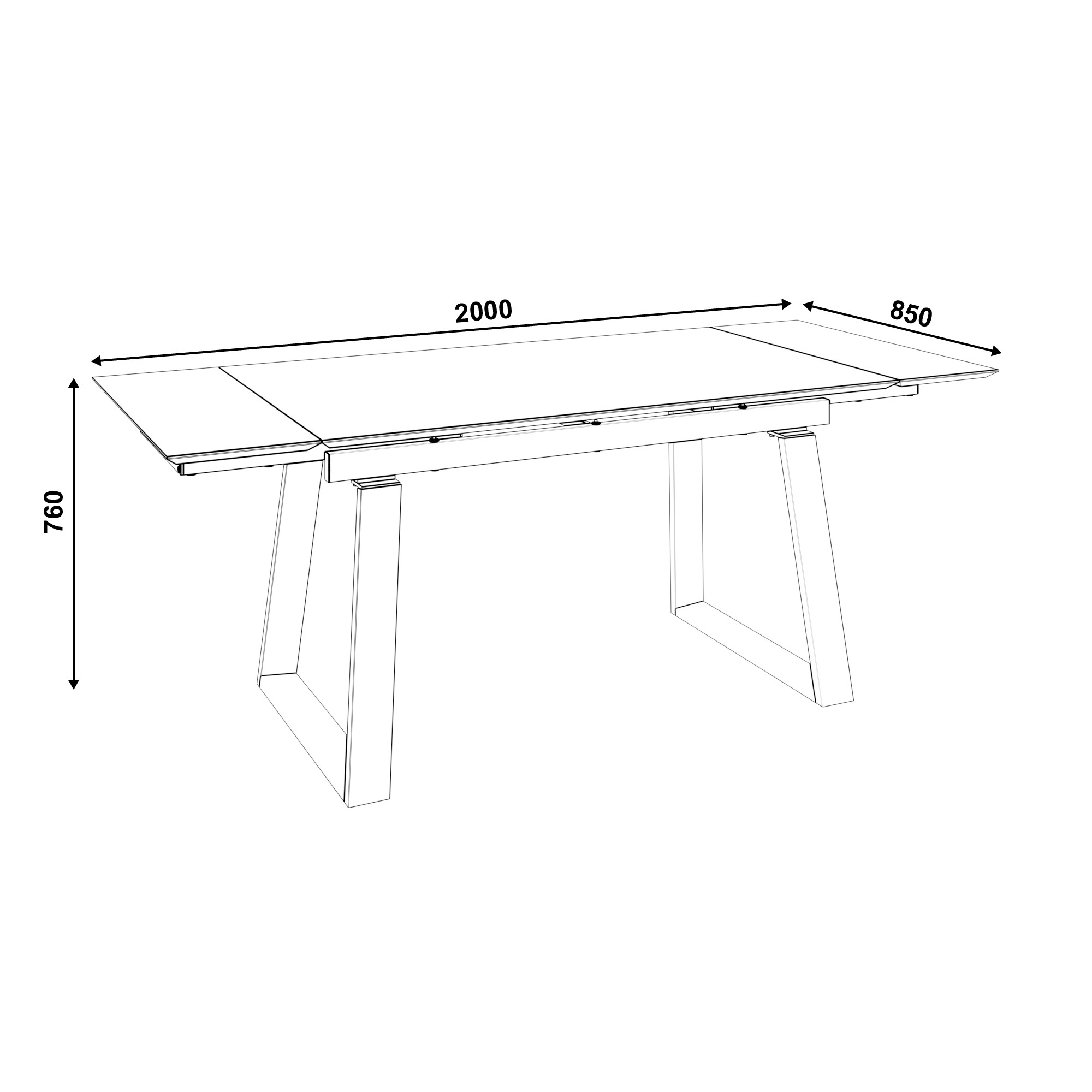 Стол обеденный раздвижной Кейптаун-140 купить в Москве — цена от ...