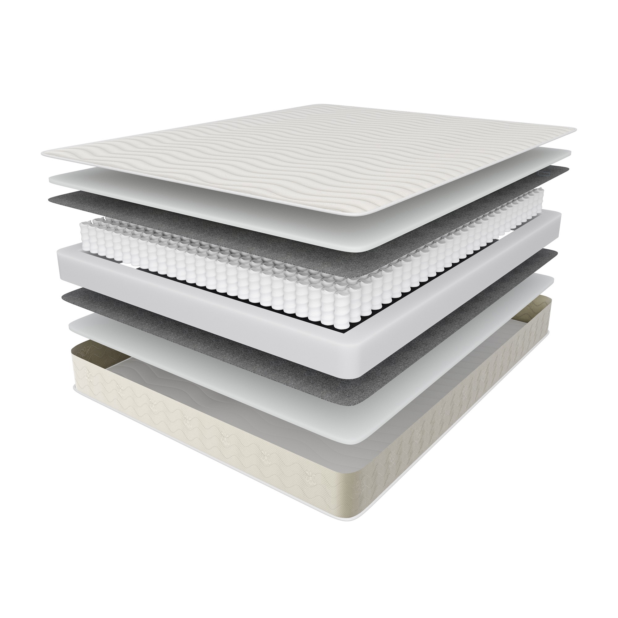 Матрас Хаттем 140x200 с пружинным блоком TFK 500 мягкий — купить в ...