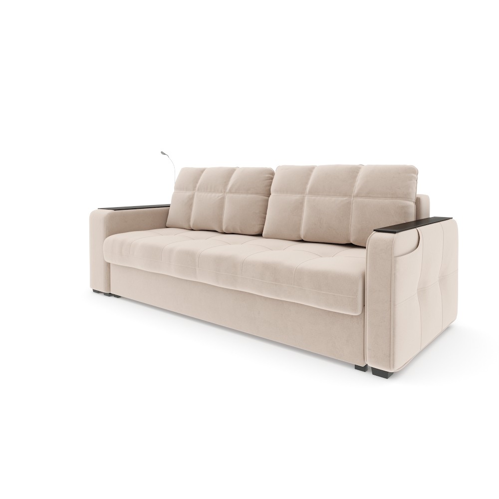 Диван Киль-4 с левым пуфом в стиле скандинавский, современный, с ...