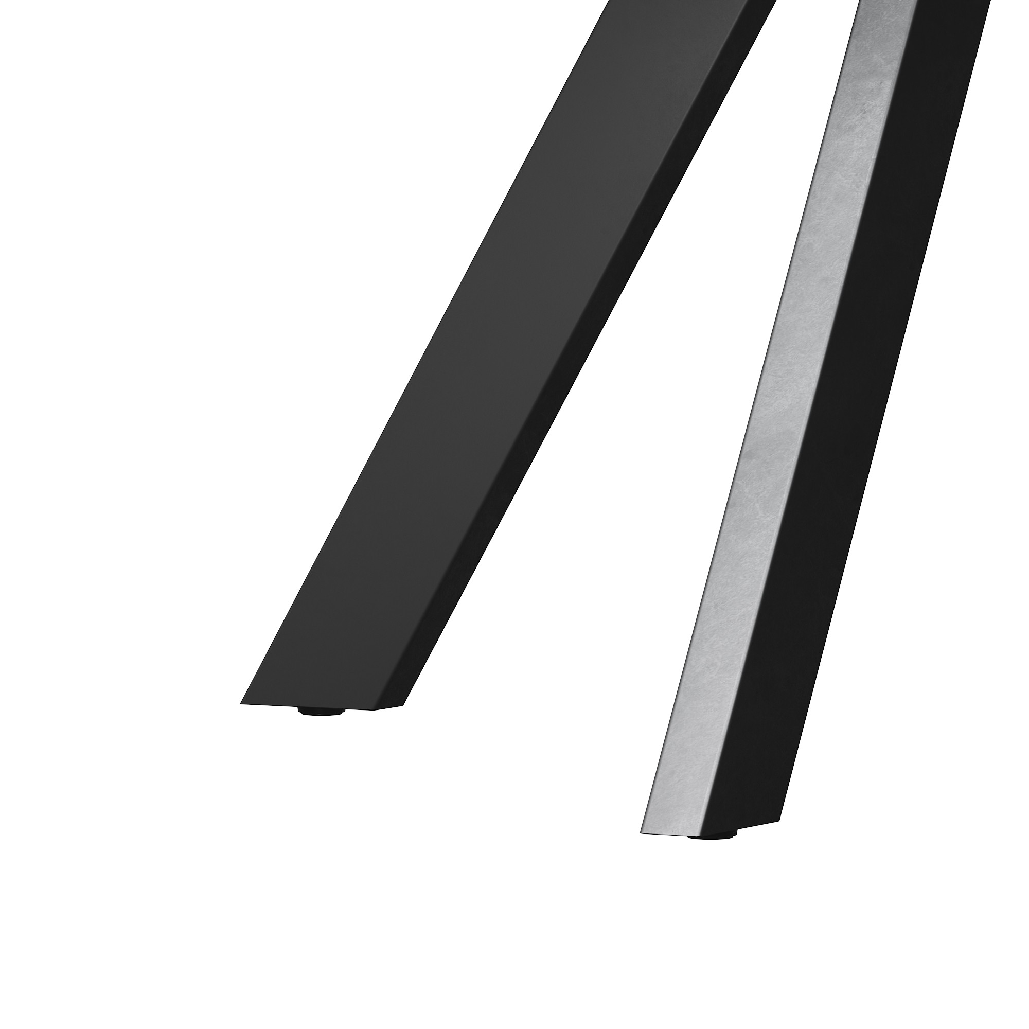 Стол обеденный раздвижной DANTE Черный / Дымчатая керамика купить в ...