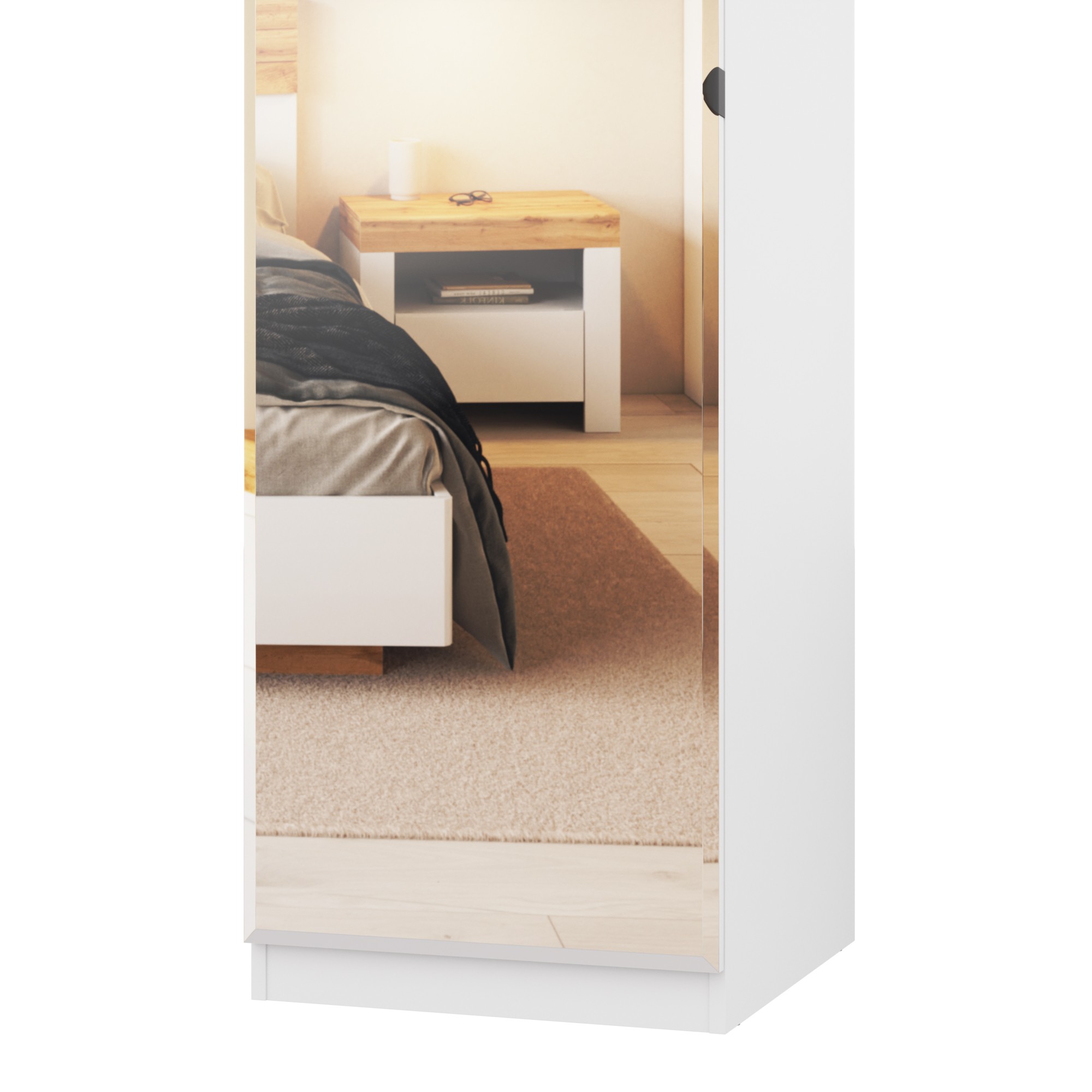 Шкаф-пенал левый Виттория с полками купить в Москве — цена от ...