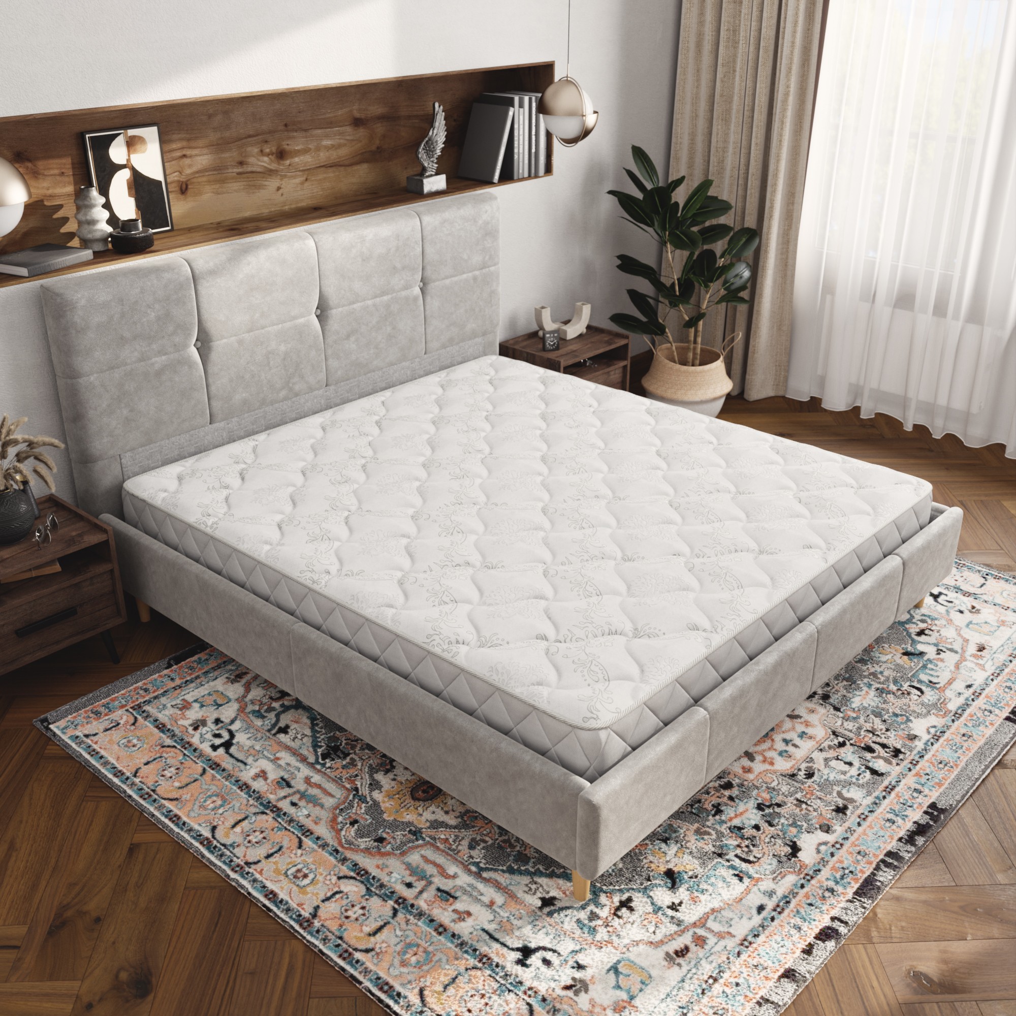 Матрас Франко 80x200 с пружинным блоком MultiPocket Premium 1000 ...
