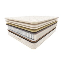 Матрас Сапфир 200x200 с системой комфорта Pillow Top и пружинным блоком 9 Zone Multipocket Intellectual Support, м3052.м.58у