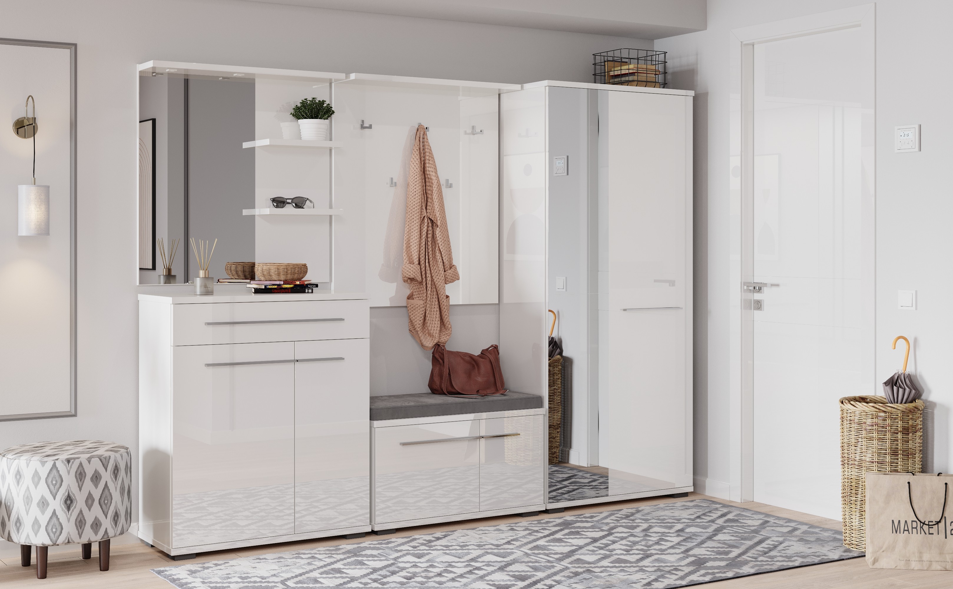 Шкаф-пенал Piano купить в Красноярске — цена от производителя 14 754 ...