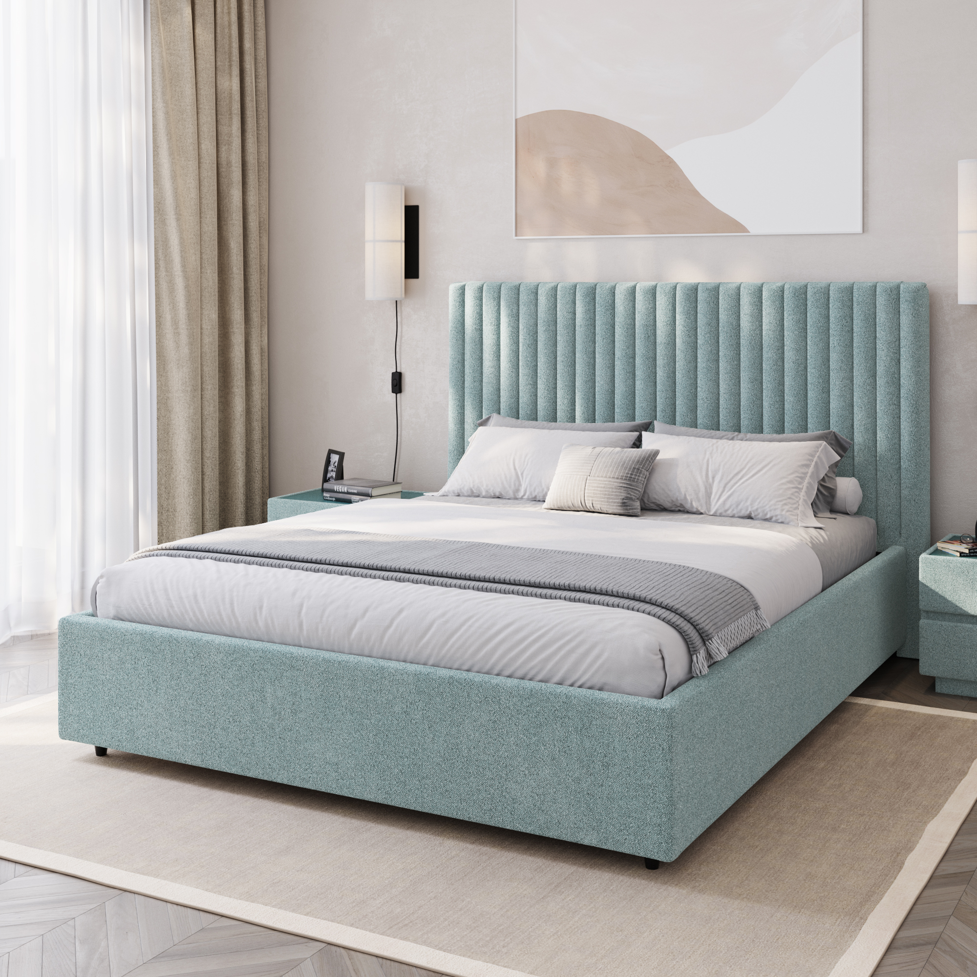 Кровать Максима 160x200 clarins 690