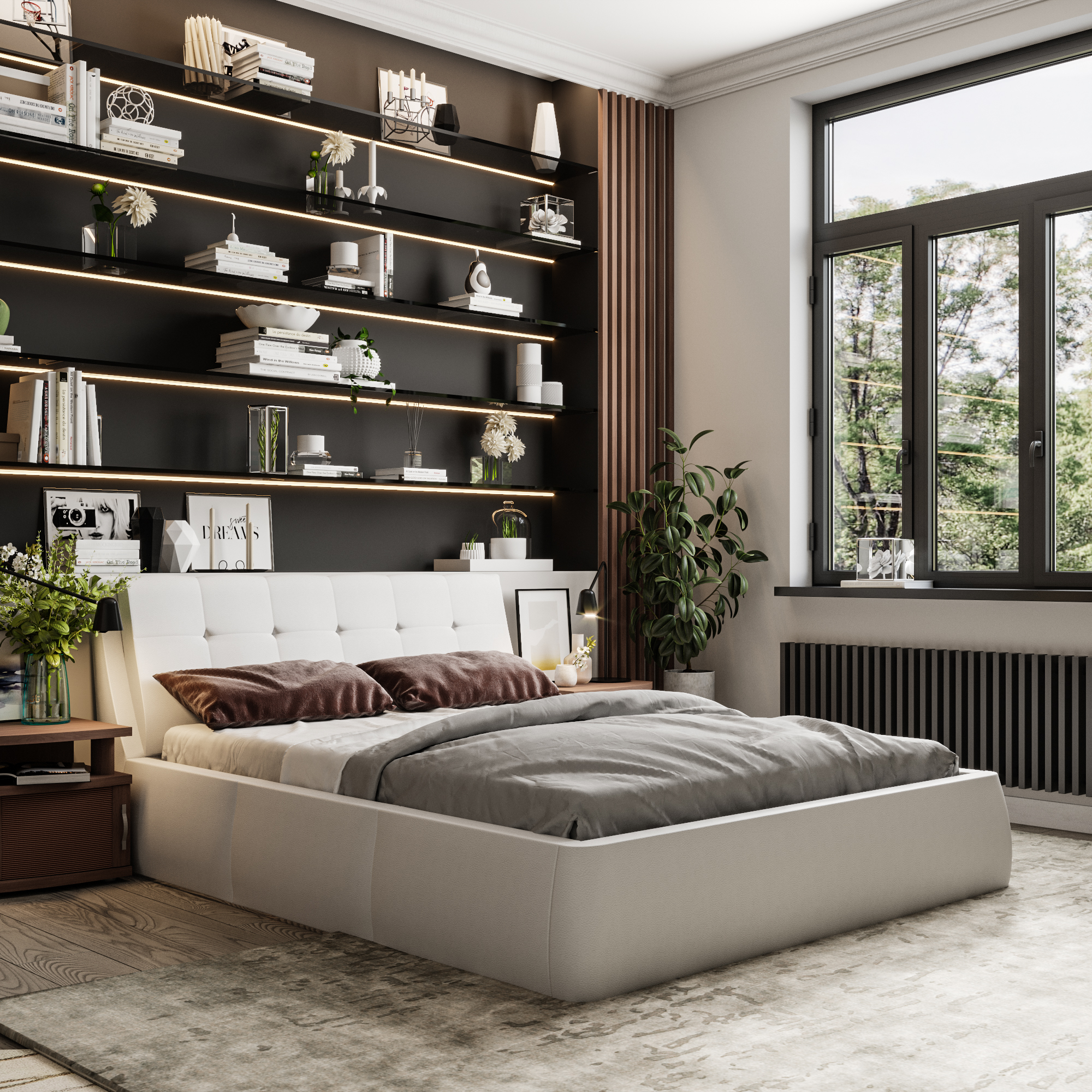 Кровать для установки основания 180x200