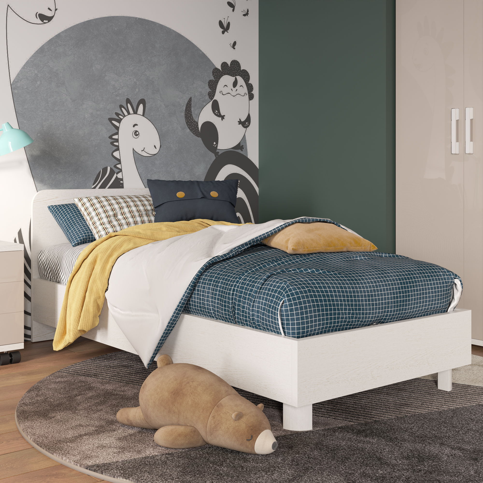 Кровать Тиана 90x200