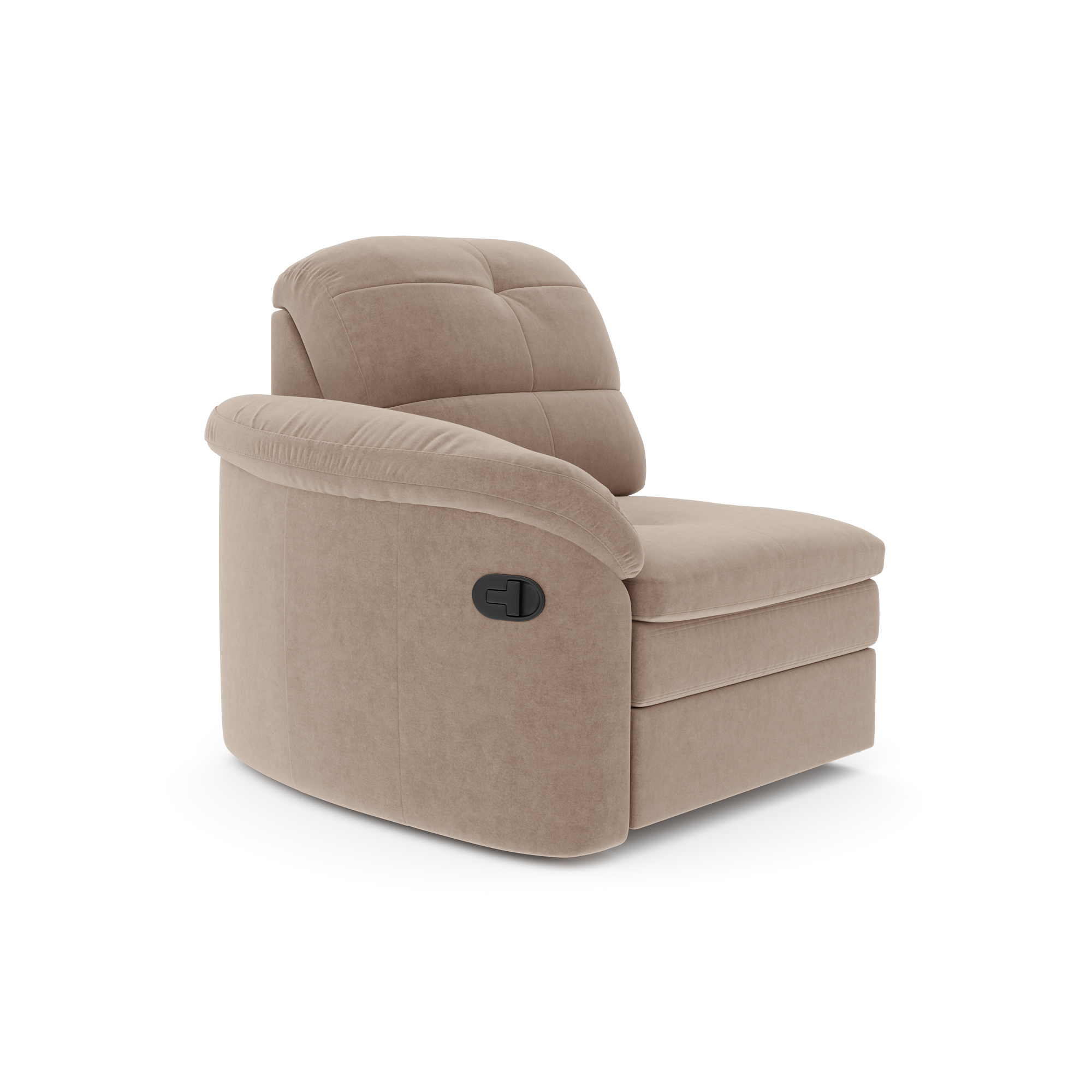 Модульное кресло реклайнер с левым подлокотником