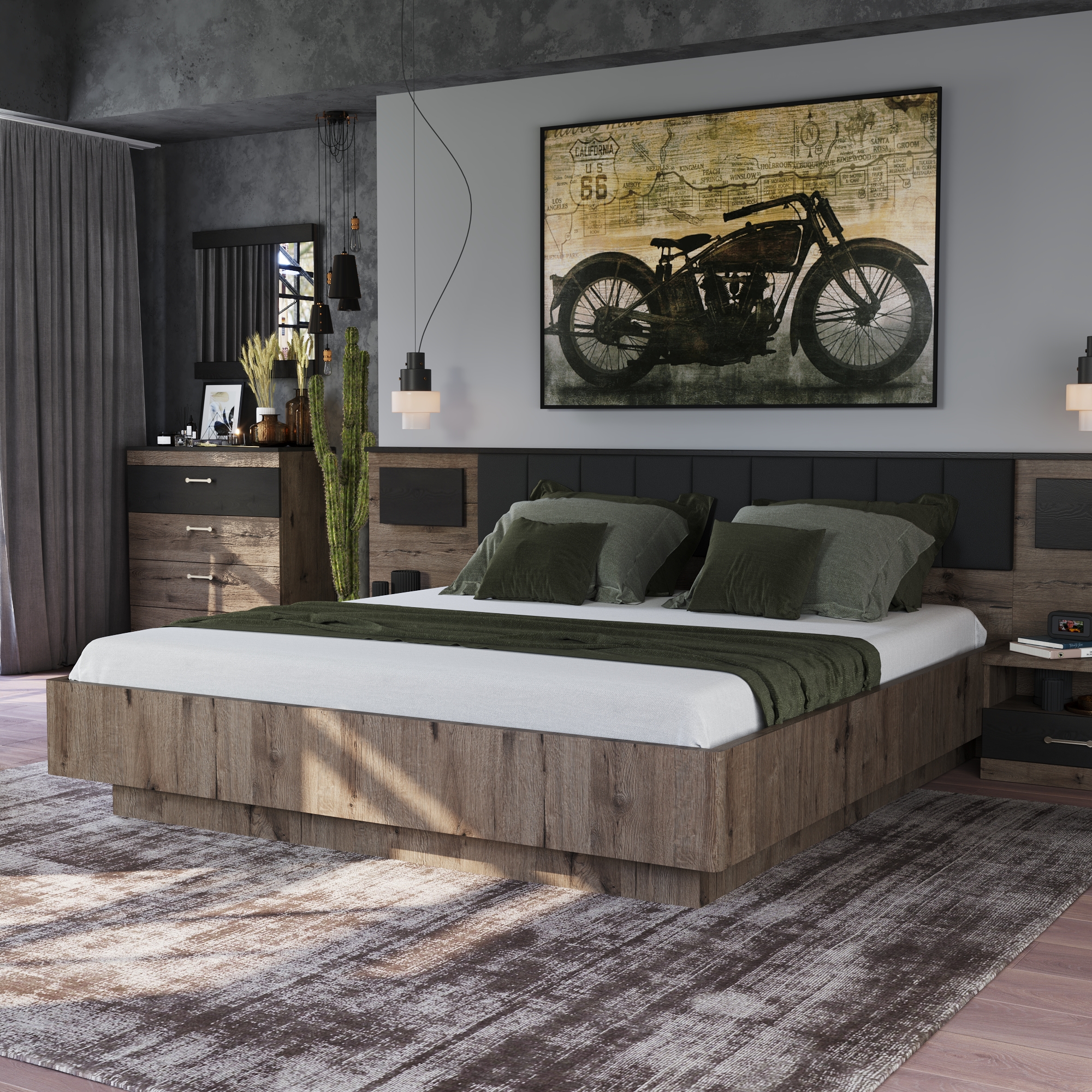 Кровать Дениз 180x200