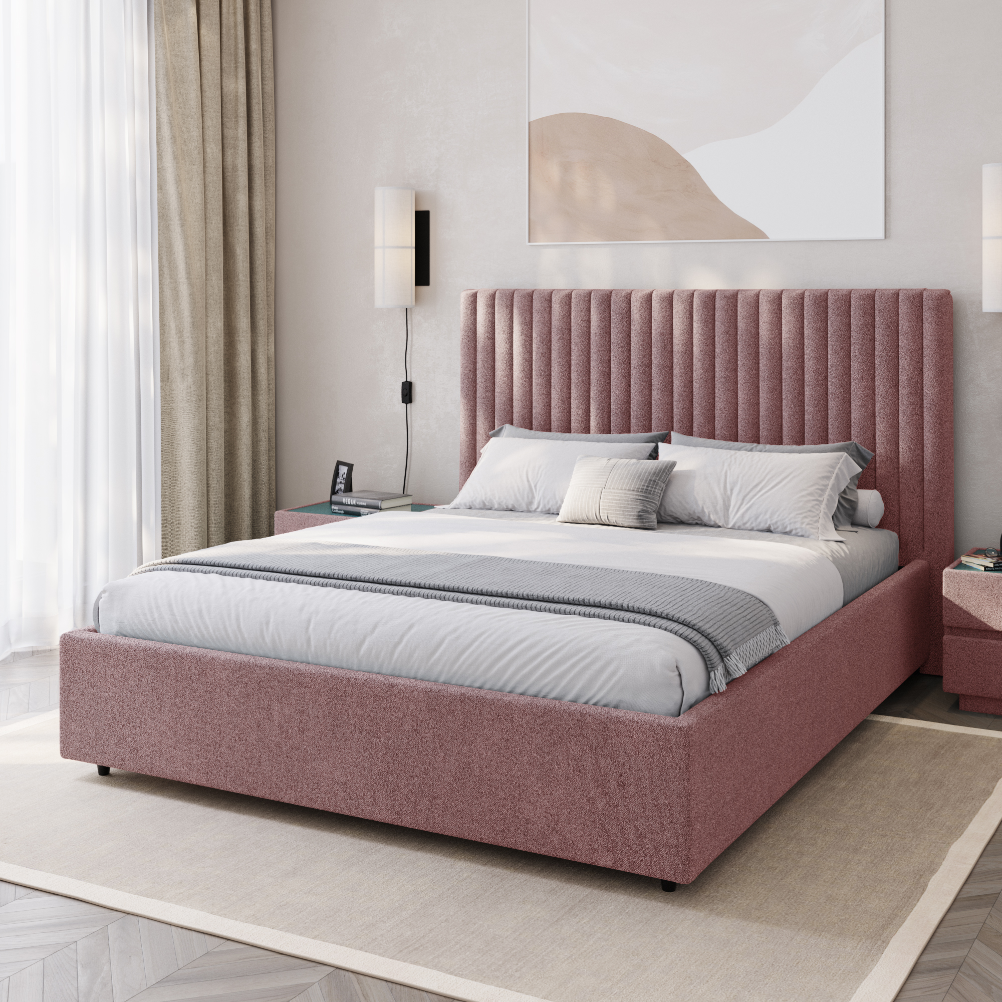 Кровать Максима 160x200 clarins 312