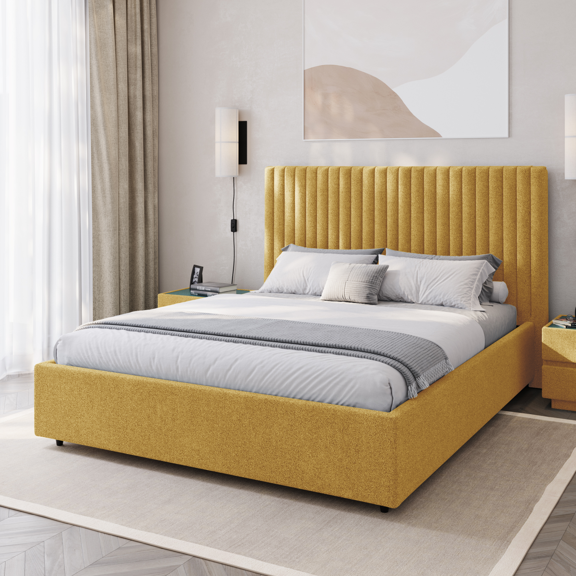 Кровать Максима 160x200 clarins 560